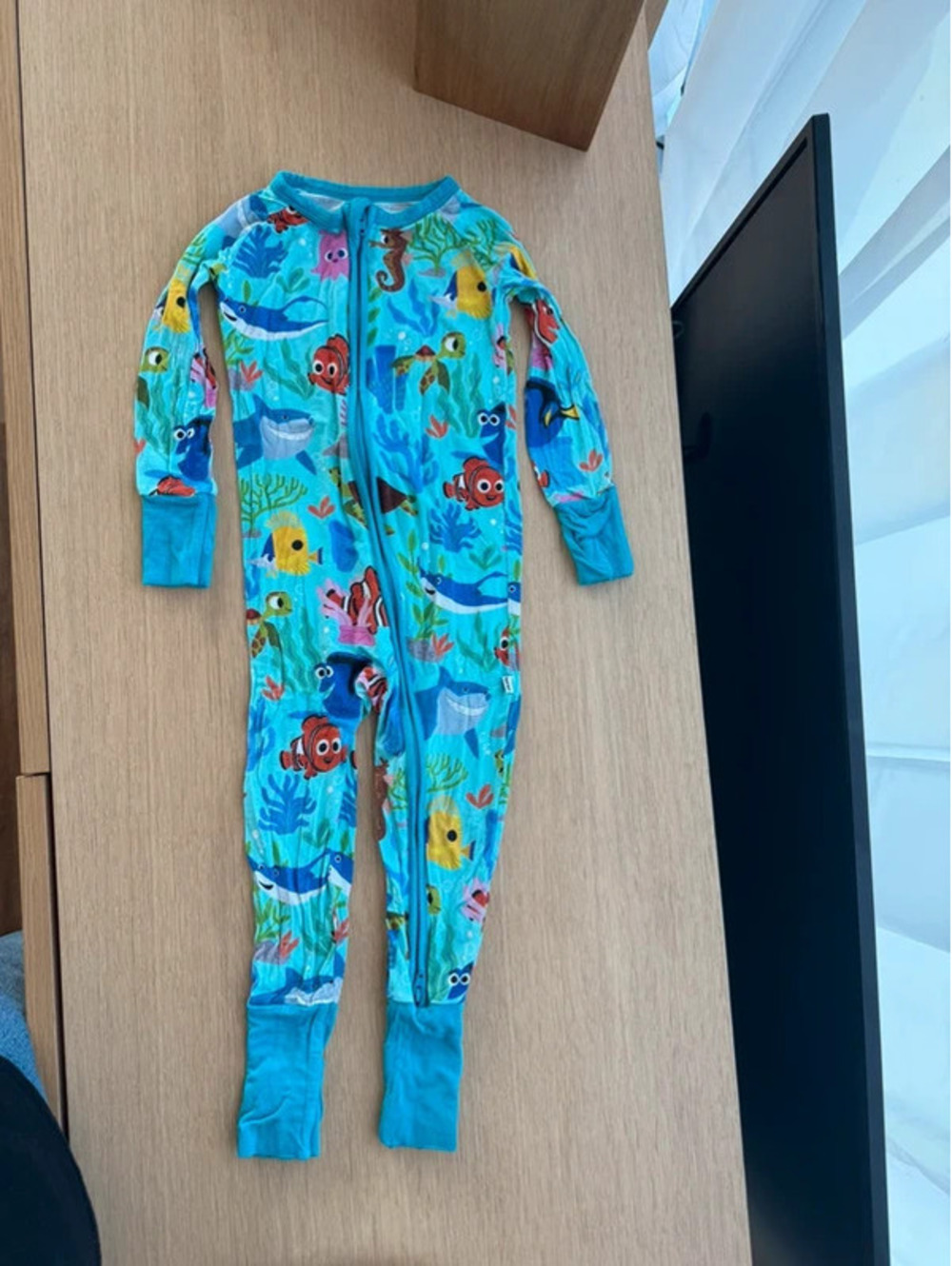 Little Sleepies Disney Finding Nemo Reef Zippy 12-18M - Picture 2 of 4